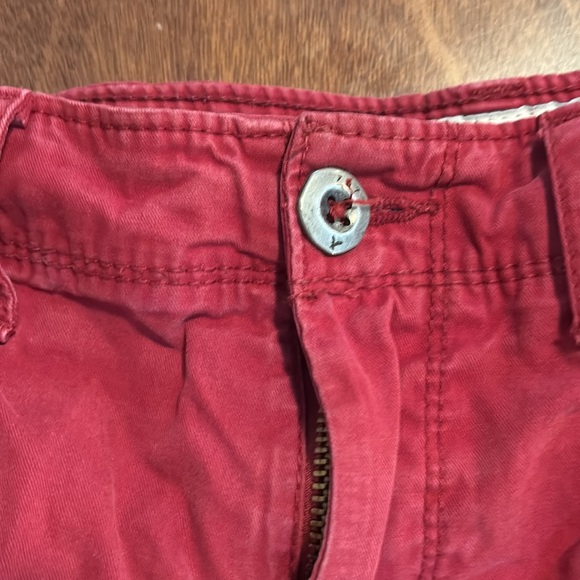 Red soft American Eagle shorts - Picture 5 of 6